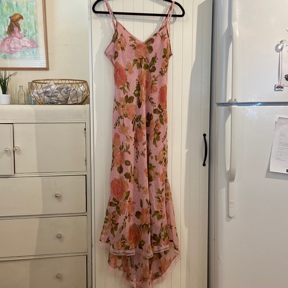 Betsey Johnson Dresses & Skirts - BETSEY JOHNSON & UO Roses Midi Slip Dress medium